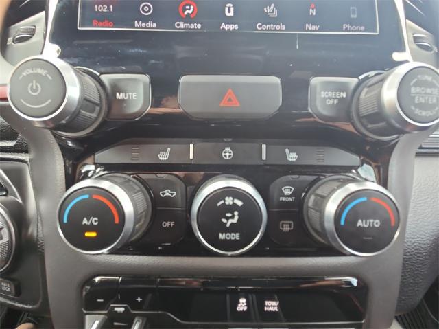 2019 Ram 1500 Rebel Crew Cab 4x4 5'7" Box