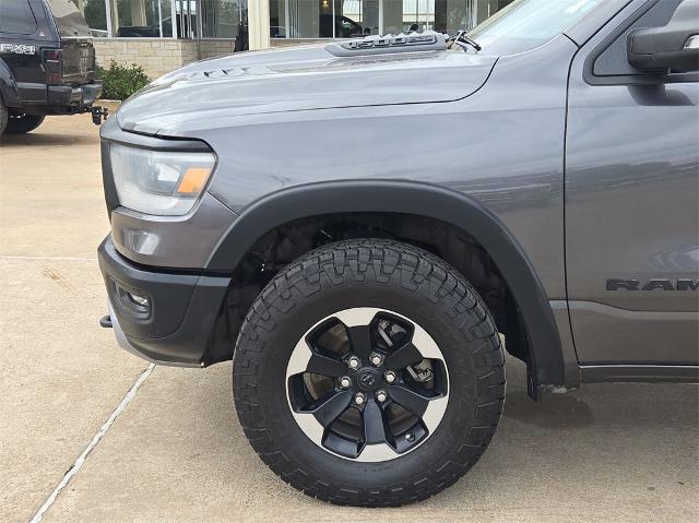 2019 Ram 1500 Rebel Crew Cab 4x4 5'7" Box