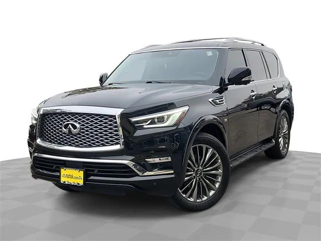 2019 INFINITI QX80 LUXE