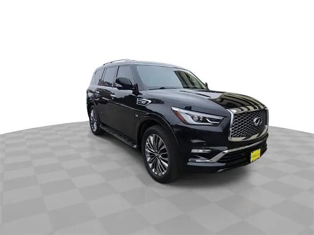 2019 INFINITI QX80 LUXE