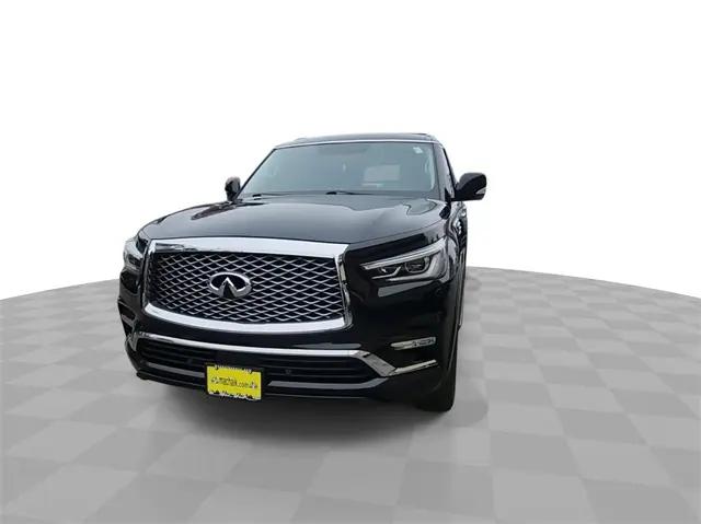 2019 INFINITI QX80 LUXE