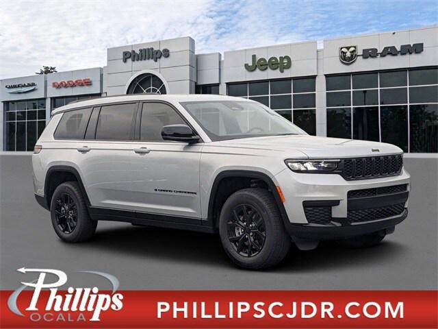 2025 Jeep Grand Cherokee GRAND CHEROKEE L ALTITUDE X 4X4