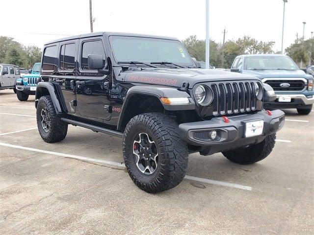 2023 Jeep Wrangler 4-Door Rubicon 4x4