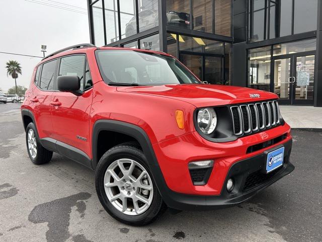 2022 Jeep Renegade Latitude 4x4