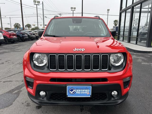 2022 Jeep Renegade Latitude 4x4