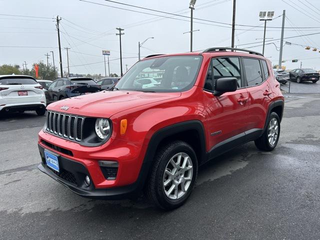 2022 Jeep Renegade Latitude 4x4