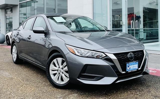 2022 Nissan Sentra S Xtronic CVT