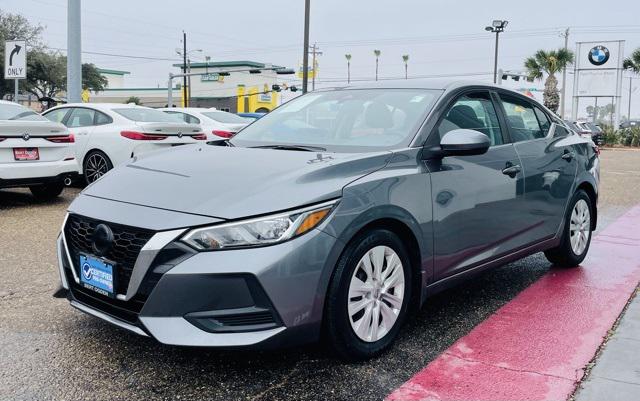 2022 Nissan Sentra S Xtronic CVT