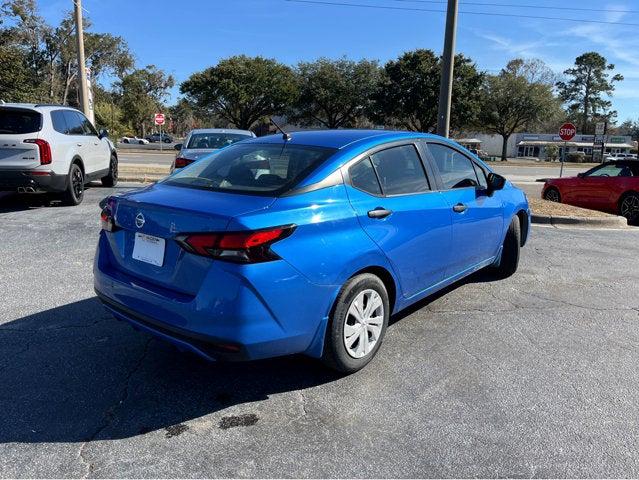 2020 Nissan Versa S Xtronic CVT