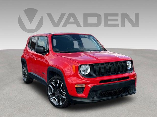 2021 Jeep Renegade Jeepster FWD