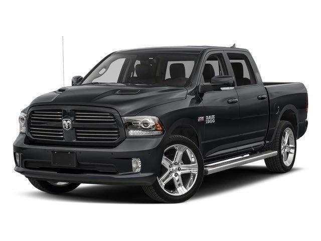 2017 RAM 1500 Sport Crew Cab 4x4 57 Box