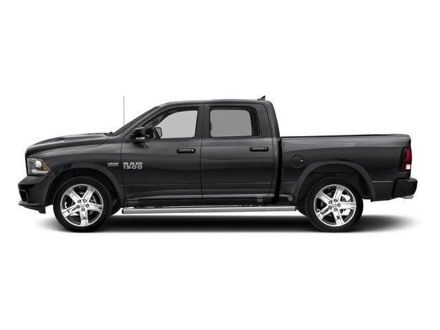 2017 RAM 1500 Sport Crew Cab 4x4 57 Box