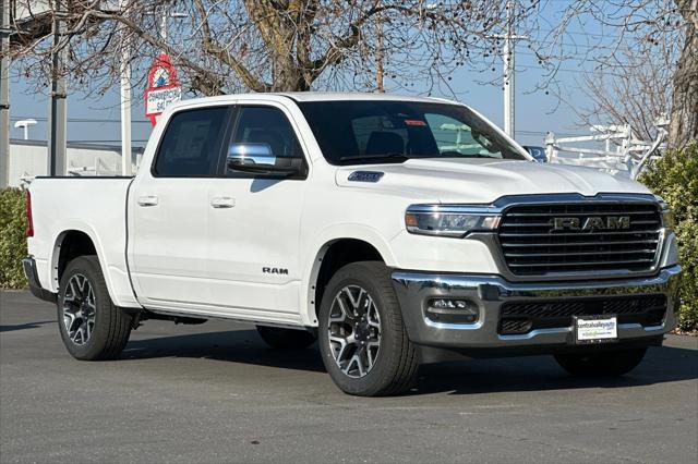 2025 RAM Ram 1500 RAM 1500 LARAMIE CREW CAB 4X4 57 BOX