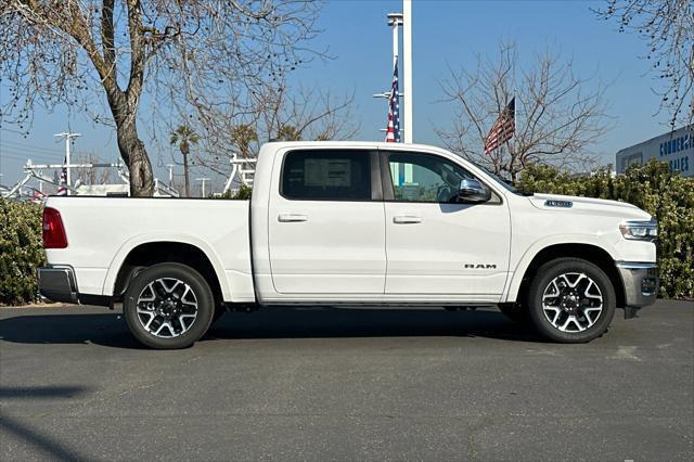 2025 RAM Ram 1500 RAM 1500 LARAMIE CREW CAB 4X4 57 BOX