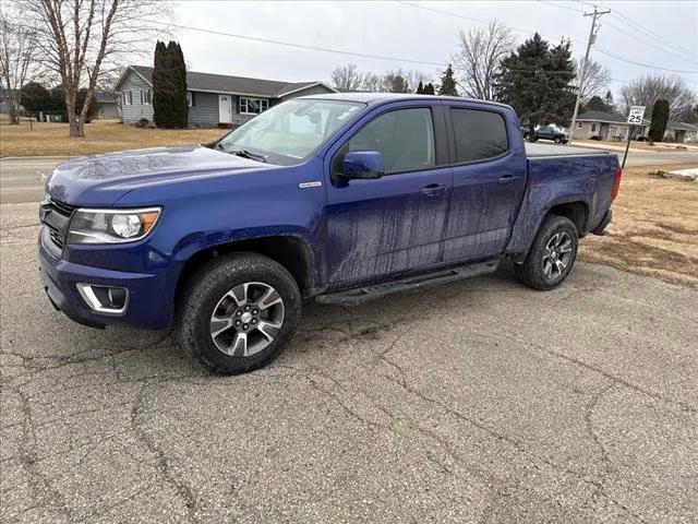 2017 Chevrolet Colorado Z71