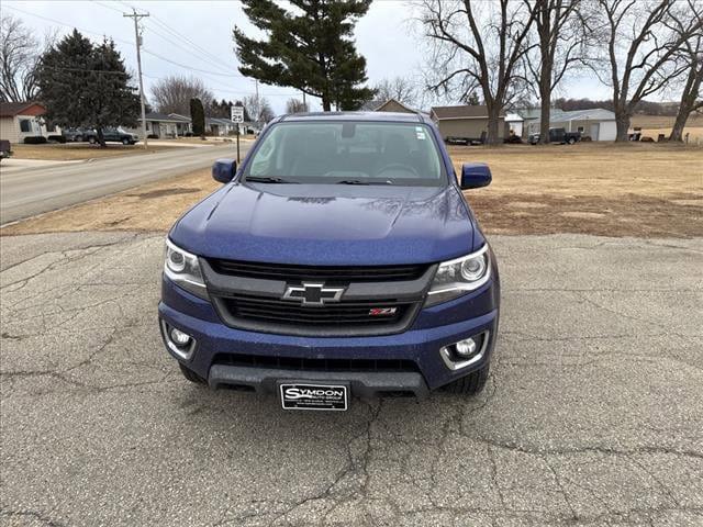 2017 Chevrolet Colorado Z71