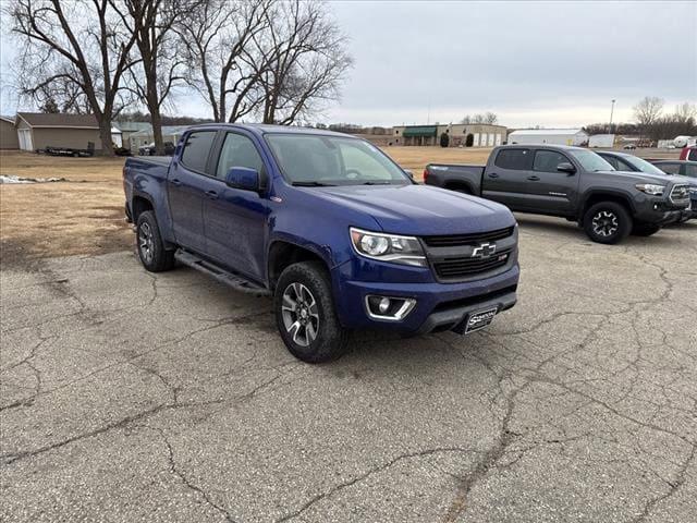 2017 Chevrolet Colorado Z71