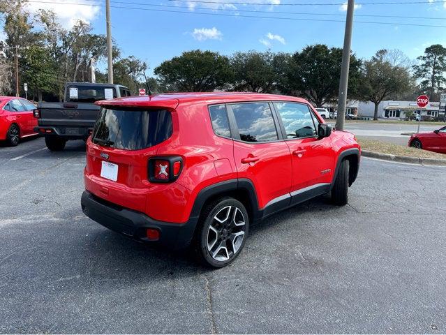 2021 Jeep Renegade Jeepster FWD