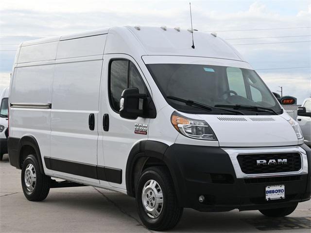 2021 RAM ProMaster 1500 Cargo Van High Roof 136 WB