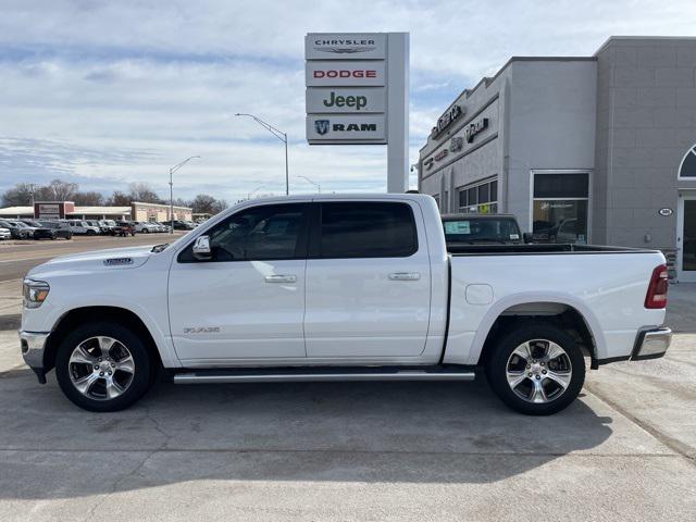 2022 RAM 1500 Laramie Crew Cab 4x4 57 Box 2022 RAM 1500 Laramie Crew Cab 4x4 57 Box