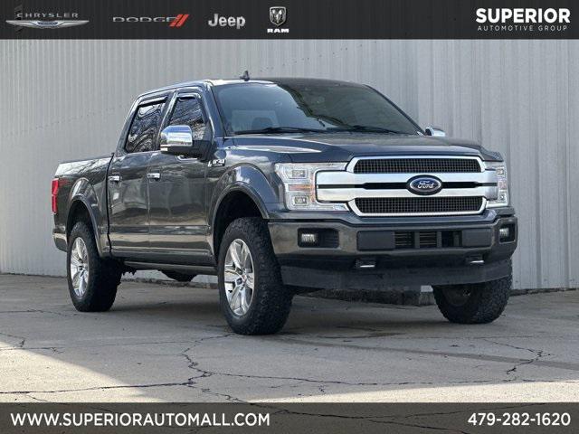 2018 Ford F-150 Platinum