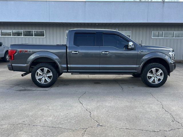 2018 Ford F-150 Platinum