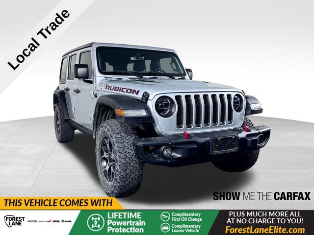 2022 Jeep Wrangler Unlimited Rubicon 4x4
