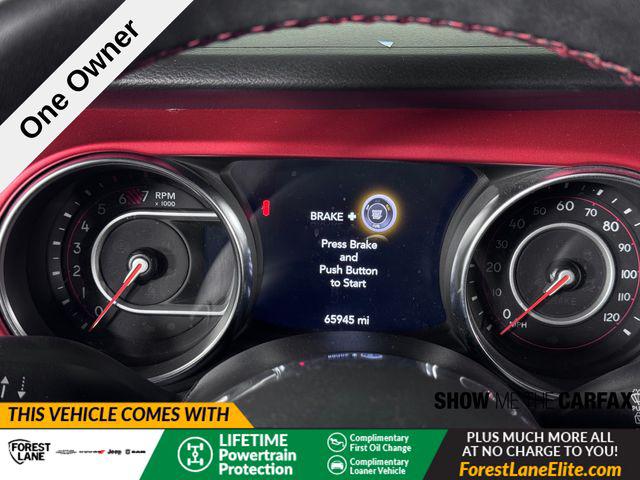 2022 Jeep Wrangler Unlimited Rubicon 4x4