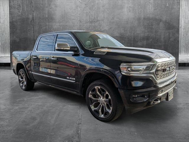 2021 RAM 1500 Limited Crew Cab 4x4 57 Box