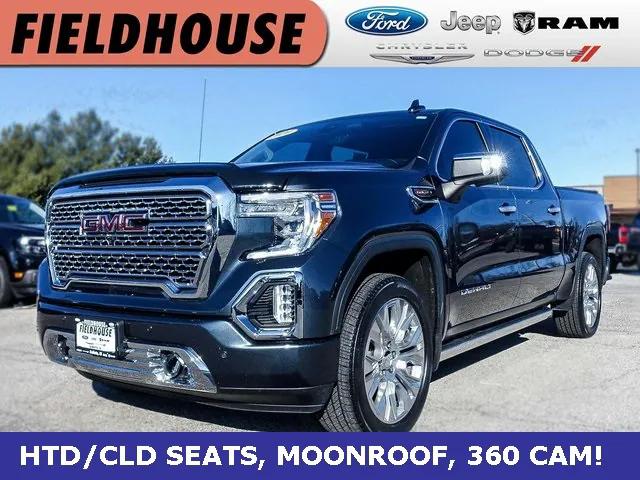 2020 GMC Sierra 1500 4WD Crew Cab Short Box Denali