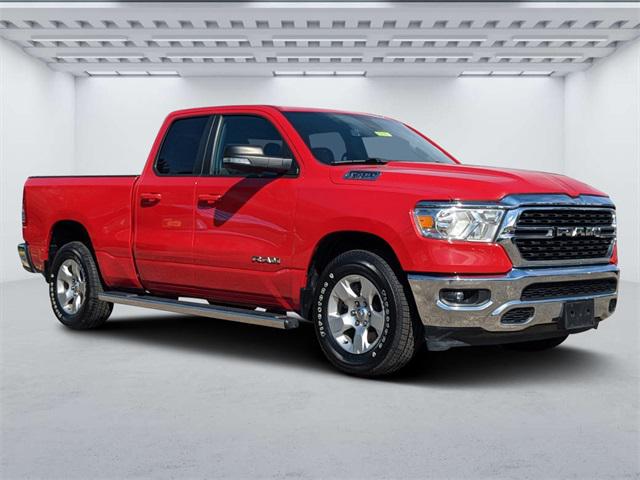2022 RAM 1500 Big Horn Quad Cab 4x2 64 Box