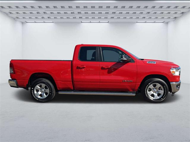 2022 RAM 1500 Big Horn Quad Cab 4x2 64 Box