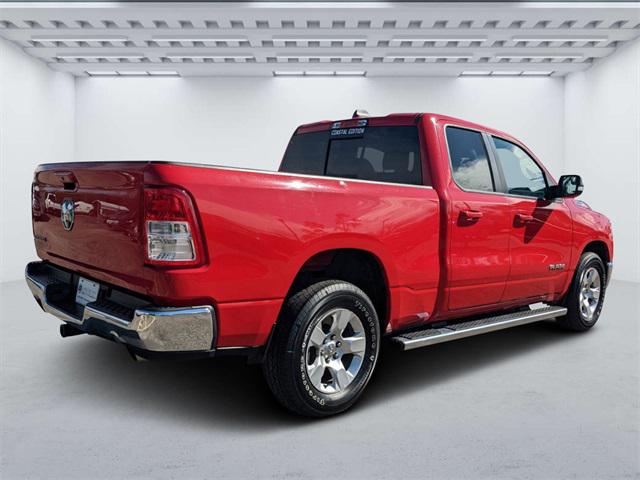 2022 RAM 1500 Big Horn Quad Cab 4x2 64 Box