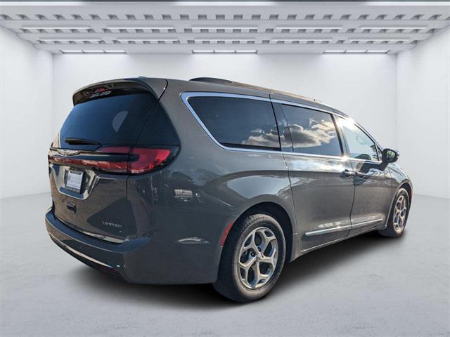 2022 Chrysler Pacifica Limited