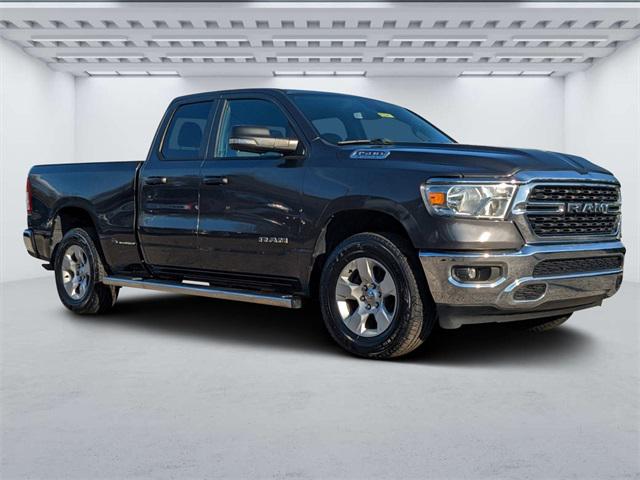 2022 RAM 1500 Big Horn Quad Cab 4x4 64 Box