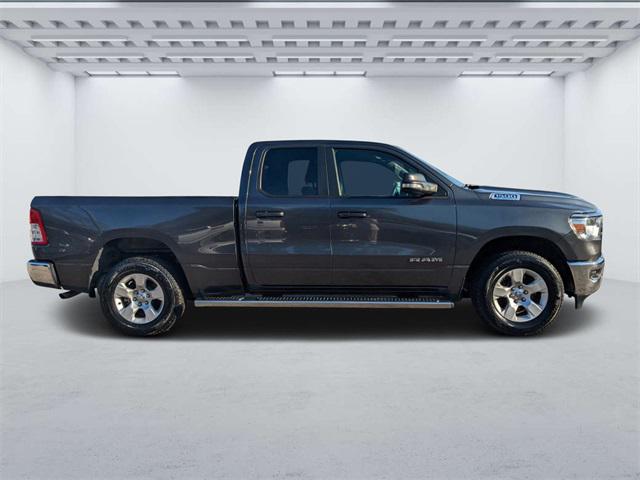 2022 RAM 1500 Big Horn Quad Cab 4x4 64 Box