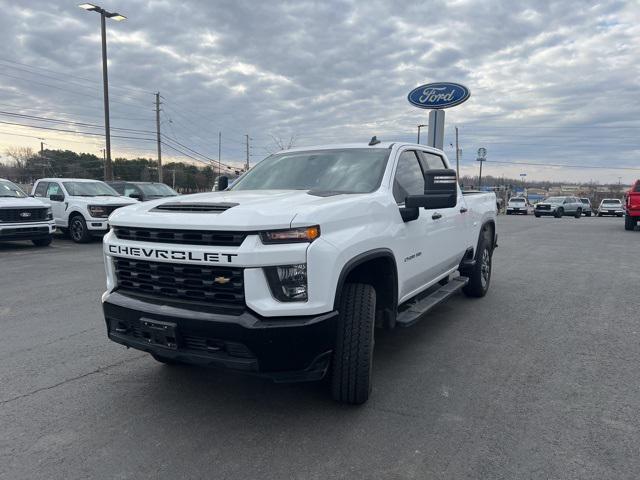 2023 Chevrolet Silverado 2500HD 4WD Crew Cab Standard Bed Custom