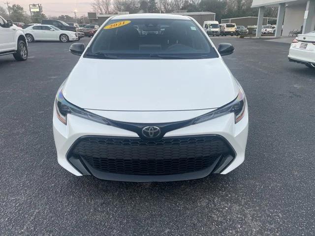 2021 Toyota Corolla Hatchback 