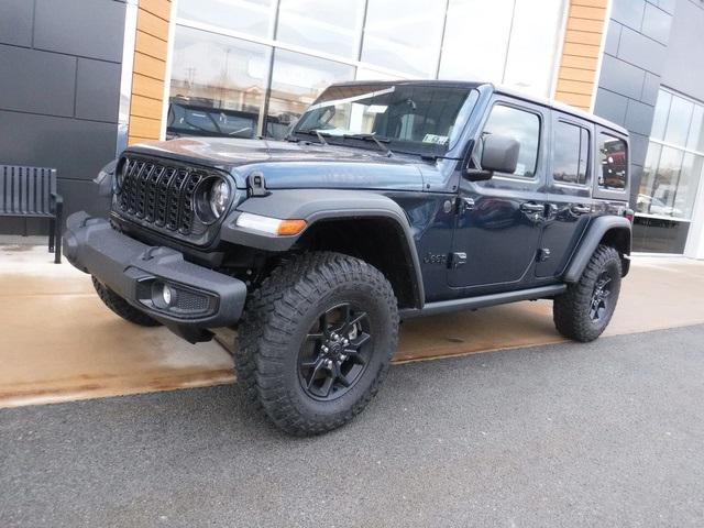 2025 Jeep Wrangler WRANGLER 4-DOOR WILLYS