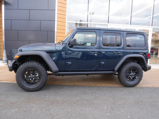 2025 Jeep Wrangler WRANGLER 4-DOOR WILLYS