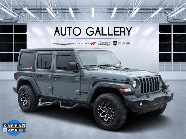 2024 Jeep Wrangler 4-Door Sport 4x4