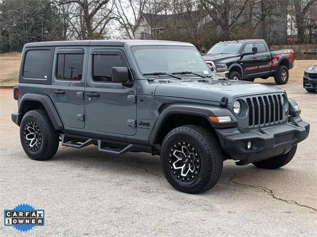 2024 Jeep Wrangler 4-Door Sport 4x4
