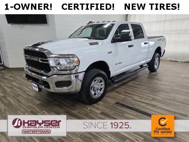 2021 RAM 2500 Tradesman Crew Cab 4x4 64 Box