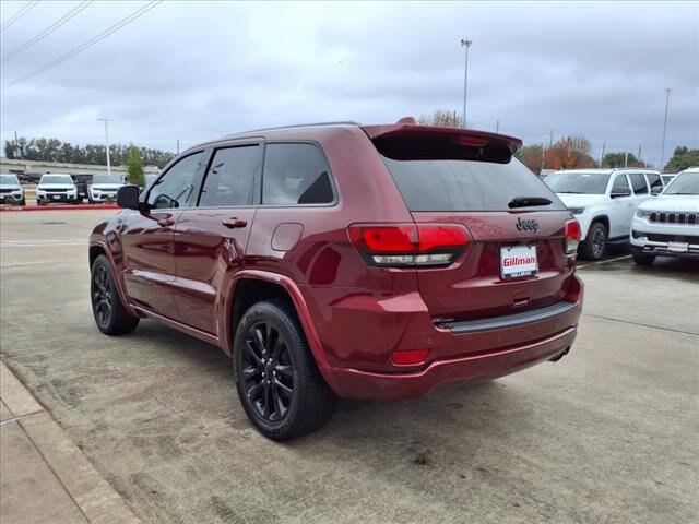 2019 Jeep Grand Cherokee Altitude 4x2