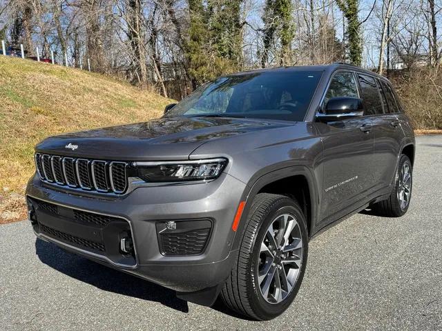 2025 Jeep Grand Cherokee Overland 4x4