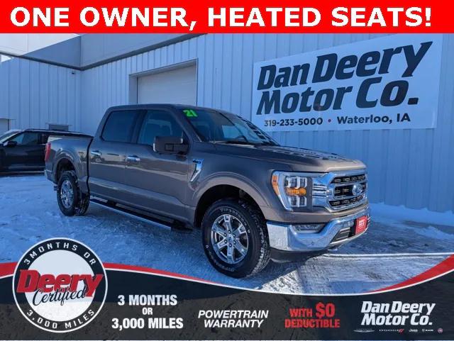 2021 Ford F-150 XLT