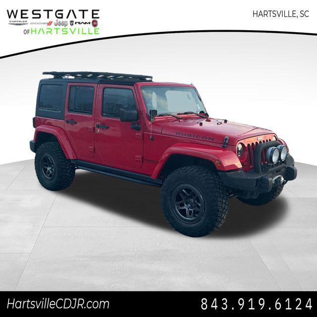 2015 Jeep Wrangler Unlimited Rubicon