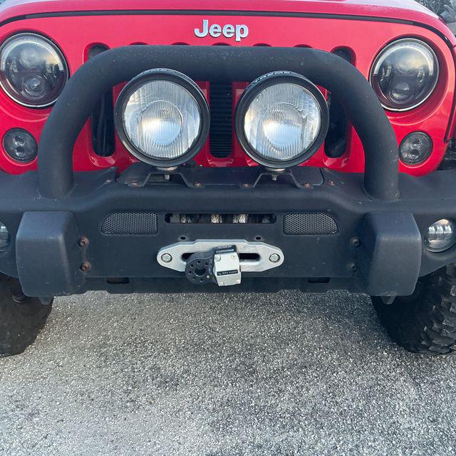 2015 Jeep Wrangler Unlimited Rubicon