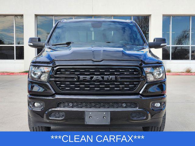 2022 RAM 1500 Big Horn Crew Cab 4x4 57 Box