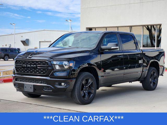 2022 RAM 1500 Big Horn Crew Cab 4x4 57 Box